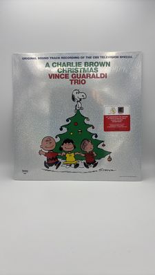 Record Vinyl A Charlie Brown Christmas 60th Anniversary Foil Edition