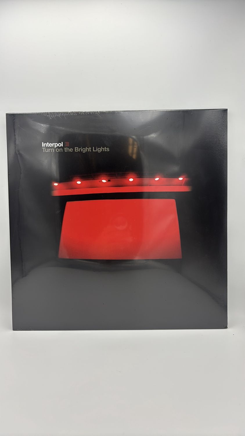 Vinyl Record Interpol Turn On The Bright Lights