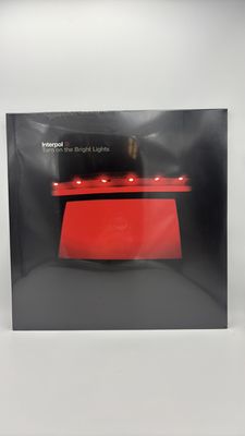 Vinyl Record Interpol Turn On The Bright Lights