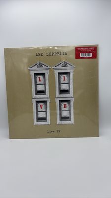 Vinyl Record LED Zeppelin Live EP