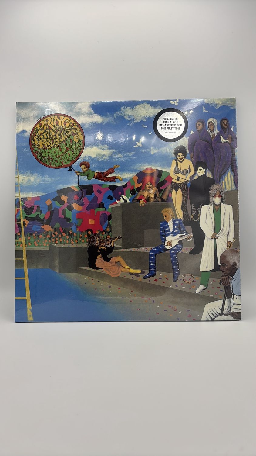 Vinyl Record Prince And The Revolution Around The World In A Day