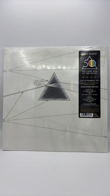 Vinyl Record Pink Floyd The Dark Side Of The Moon Live At Wembley 1974