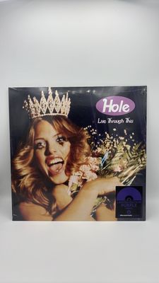 Vinyl Record Hole Live Through This Limited Edition Purple Vinyl