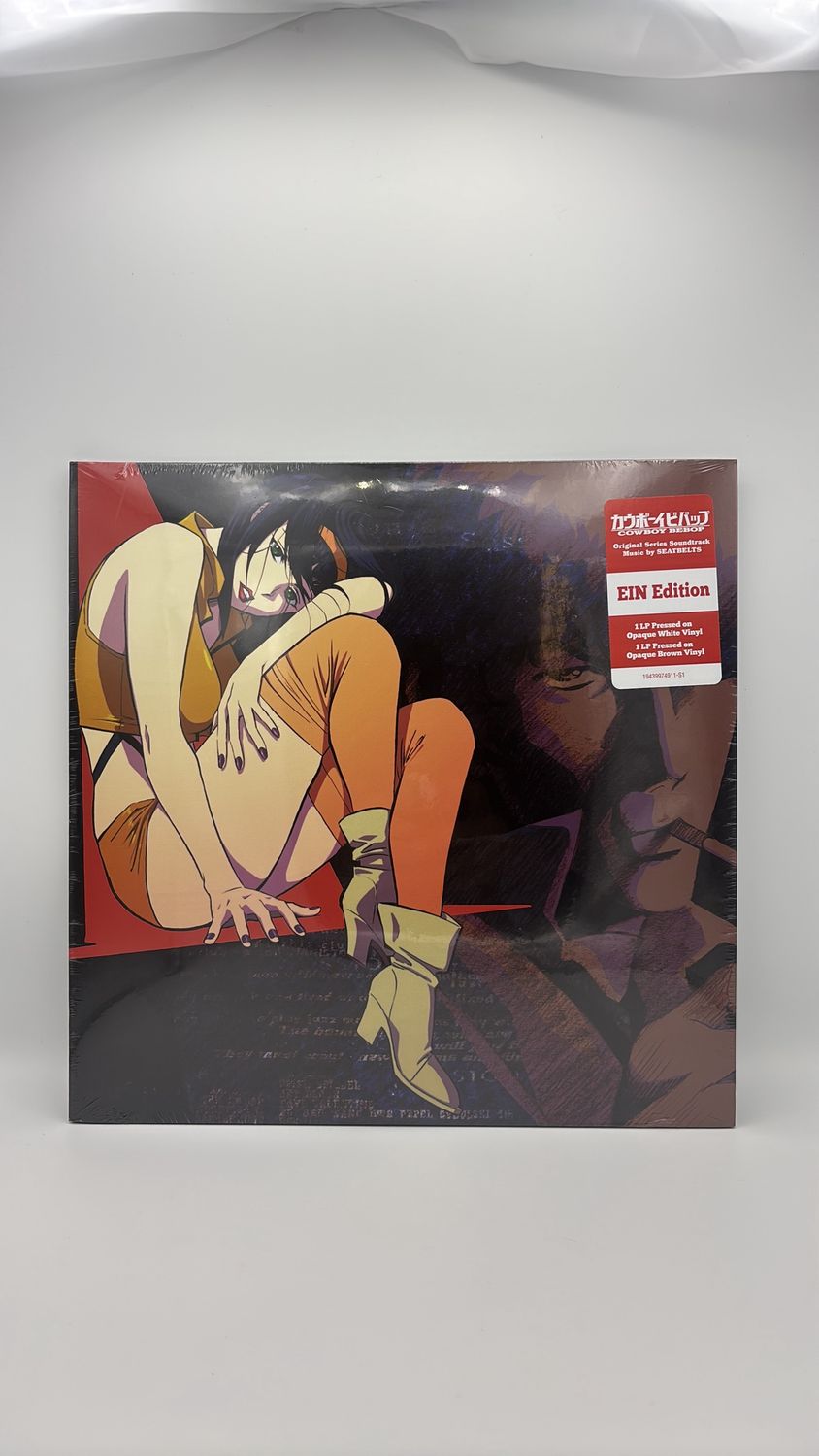 Vinyl Record Cowboy Bebop OST EIN Edition