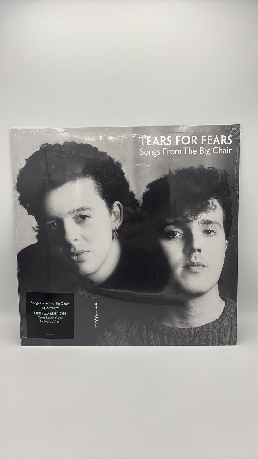 Vinyl Record Tears For Fears Songs From The Big Chair