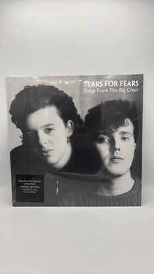 Vinyl Record Tears For Fears Songs From The Big Chair