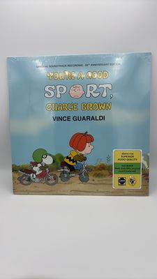 Vinyl Record You’re A Good Sport | Charlie Brown | Eco Black Vinyl