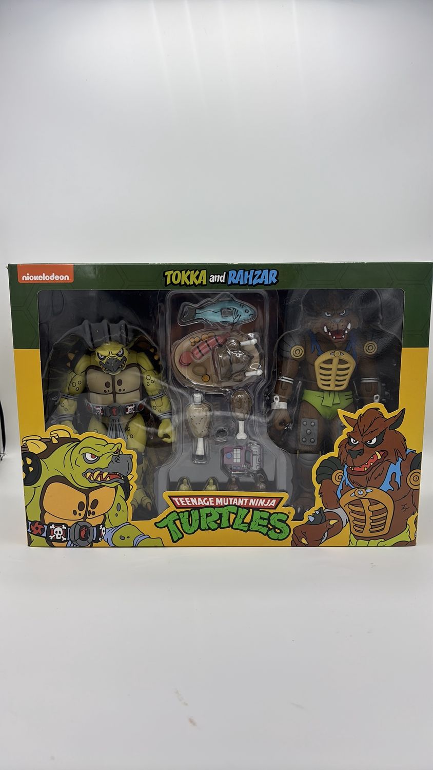 NECA Teenage Mutant Ninja Turtles Tokka And Rahzar