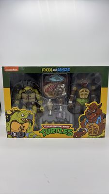 NECA Teenage Mutant Ninja Turtles Tokka And Rahzar
