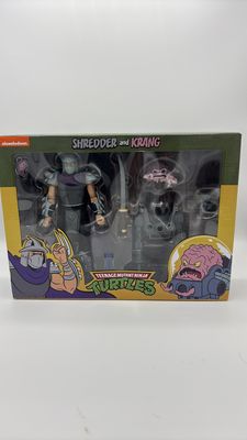 NECA Teenage Mutant Ninja Turtles Shredder And Krang