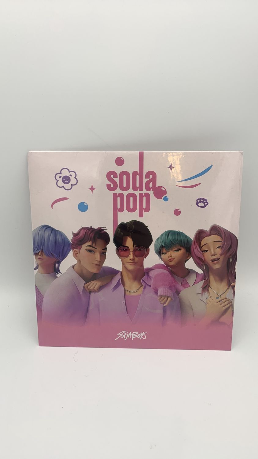 Vinyl Record | KPop Demon Hunters | Saja Boys Soda Pop (Single)