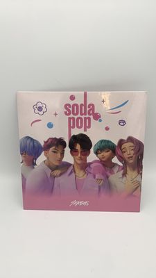 Vinyl Record | KPop Demon Hunters | Saja Boys Soda Pop (Single)