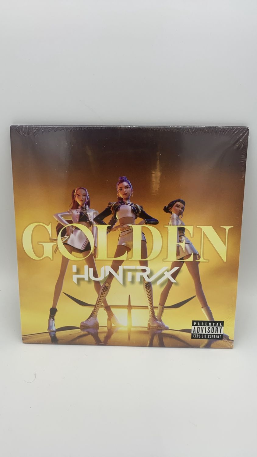 Vinyl Record | KPop Demon Hunters | Huntrix Golden (Single)