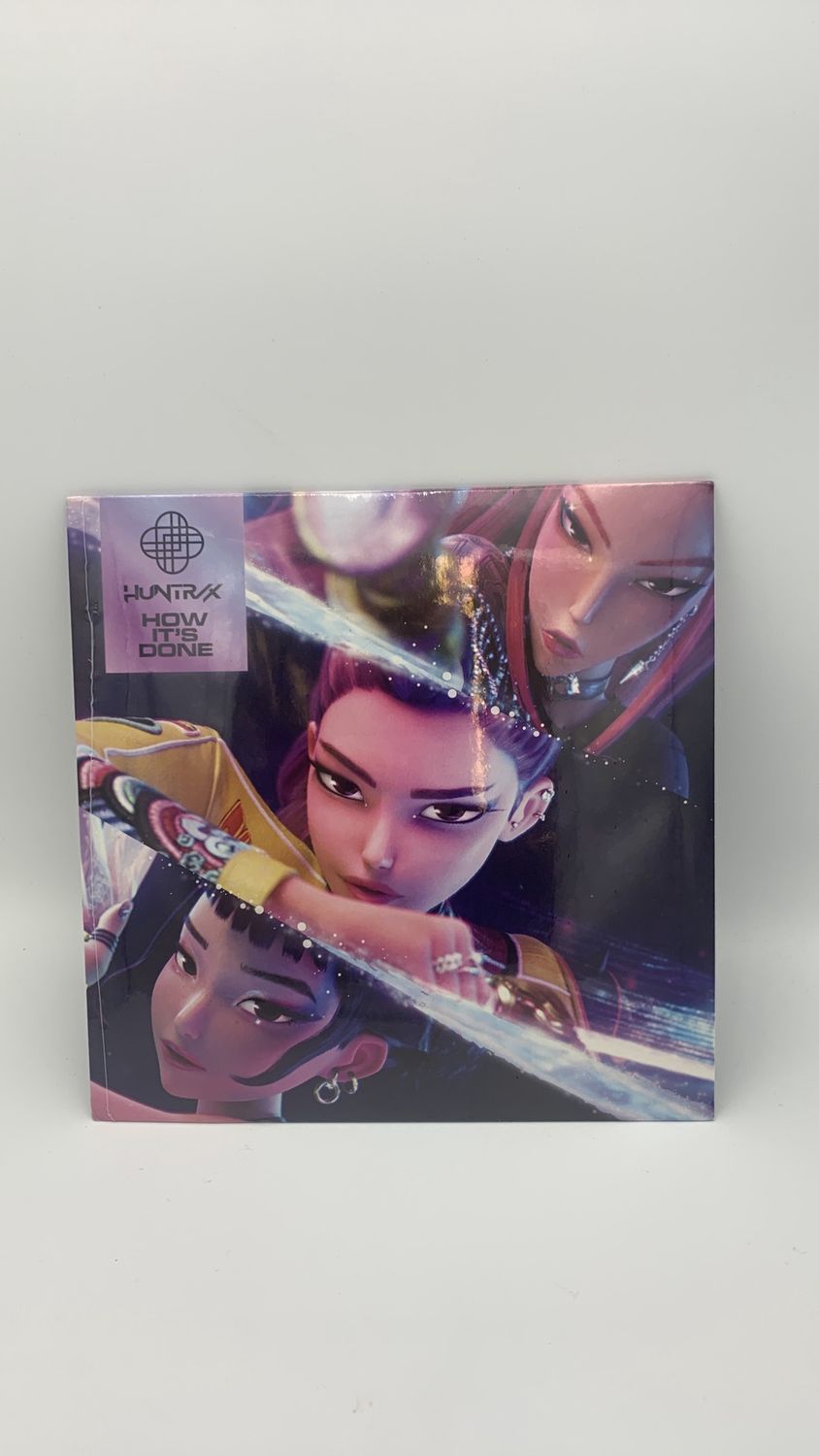 Vinyl Record | KPop Demon Hunters | Huntrix How It’s Done (Single)