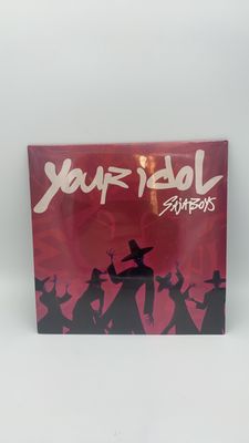 Vinyl Record | KPop Demon Hunters | Saja Boys Your Idol (Single)