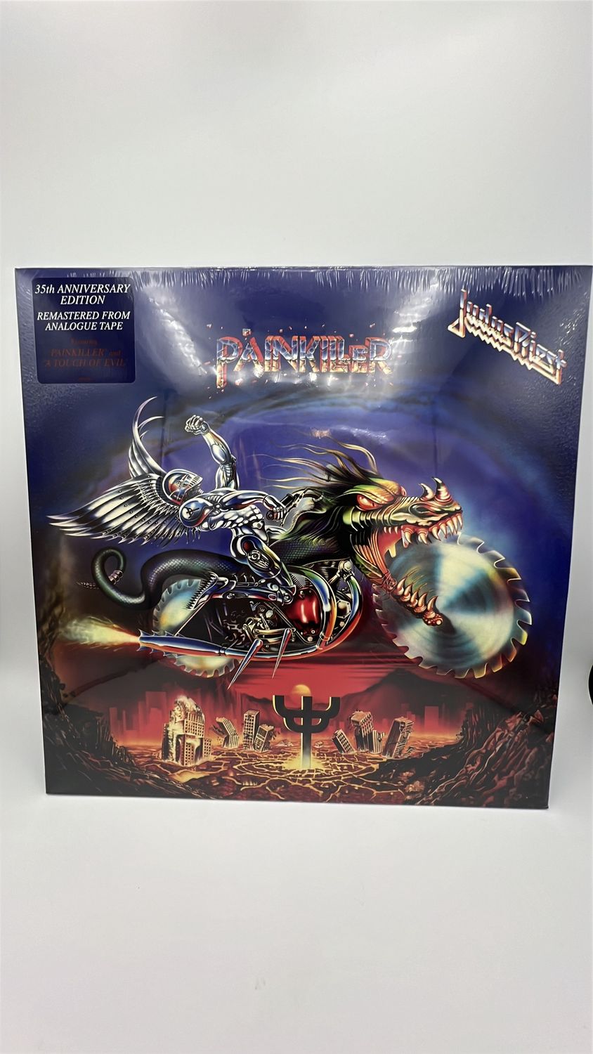 Vinyl Record (LP) | Judas Preist | Painkiller 35th Anniversary