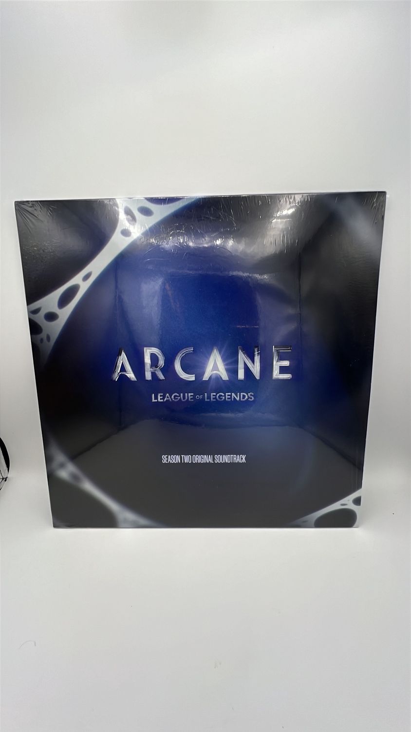 Vinyl Record (2 LP) | Arcane | Season Two Soundtrack