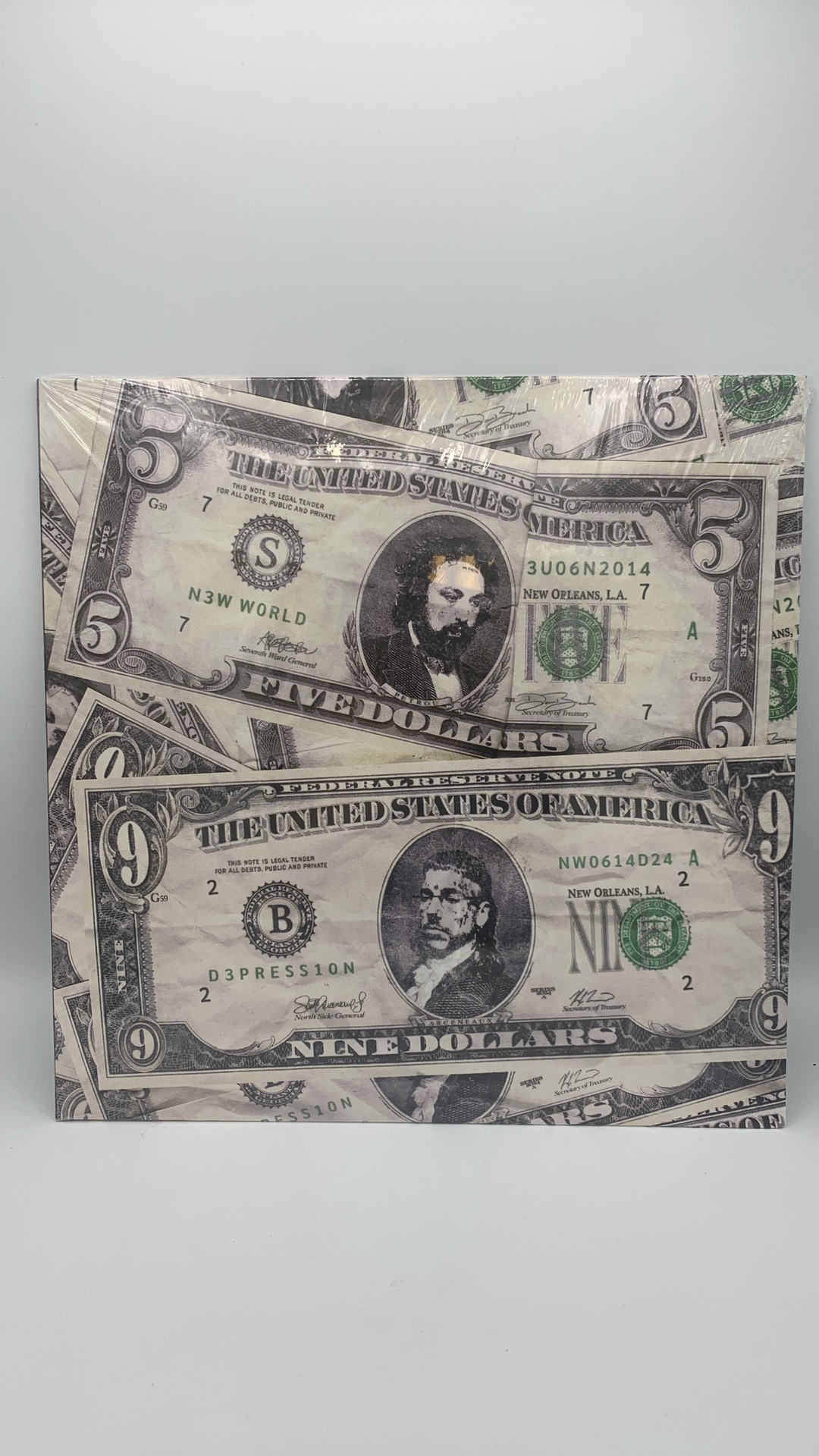 Vinyl Record $UICIDEBOY$ New World Depression (Green)