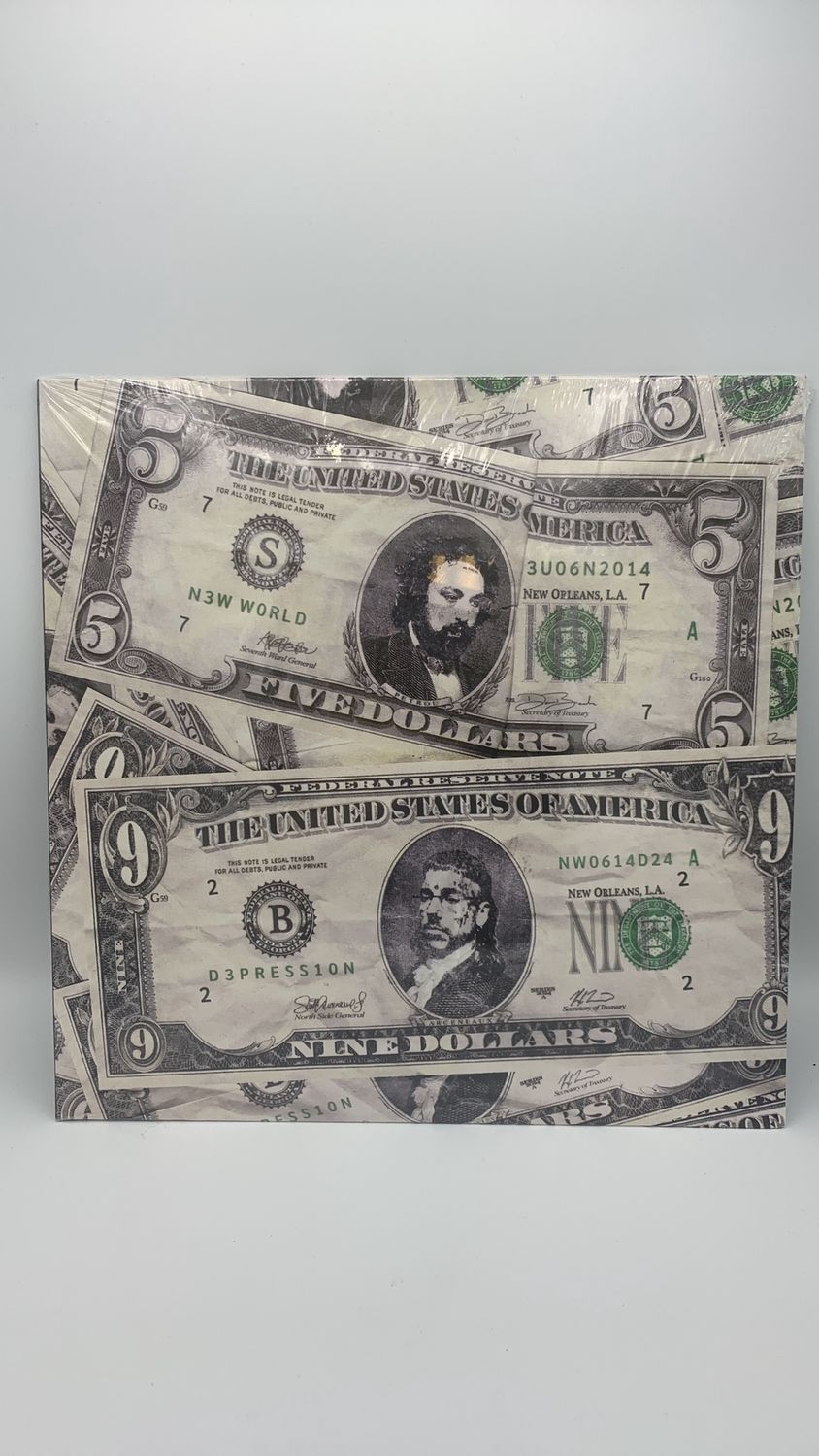 Vinyl Record | $UICIDEBOY$ | New World Depression (Green)