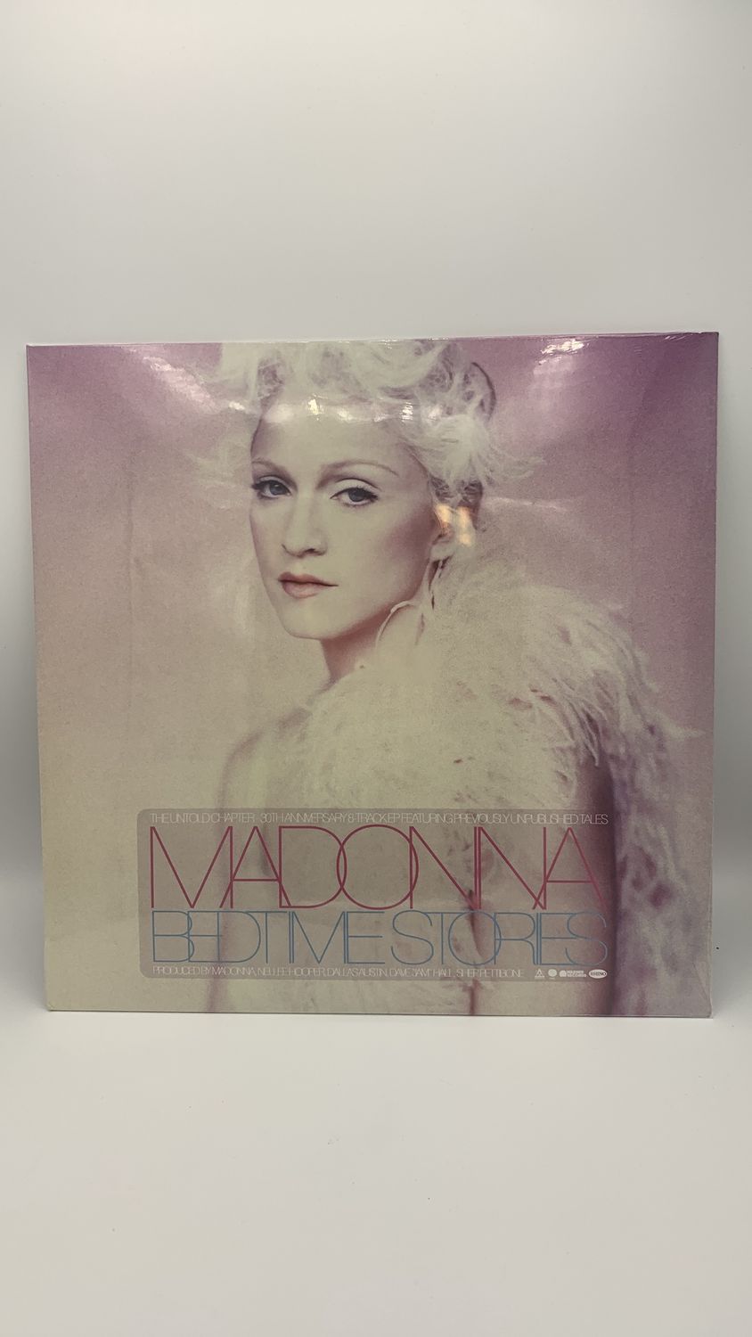 Vinyl Record | Madonna | Bedtime Stories - The Untold Chapter