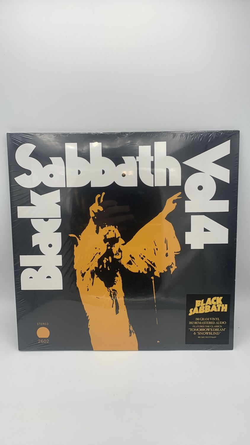 Vinyl Record (LP) | Black Sabbath | Vol. 4