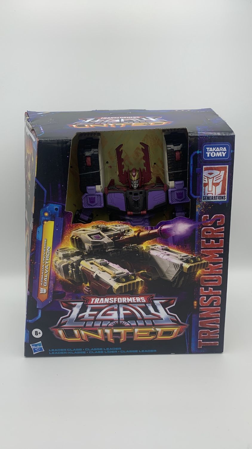 Hasbro Transformers Legacy United Armada Universe Galvatron Figure 2024