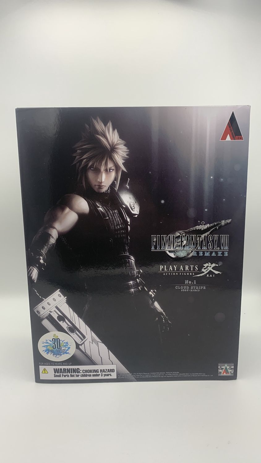 Play Arts Kai Final Fantasy VII Remake Cloud Strife Figure 2017