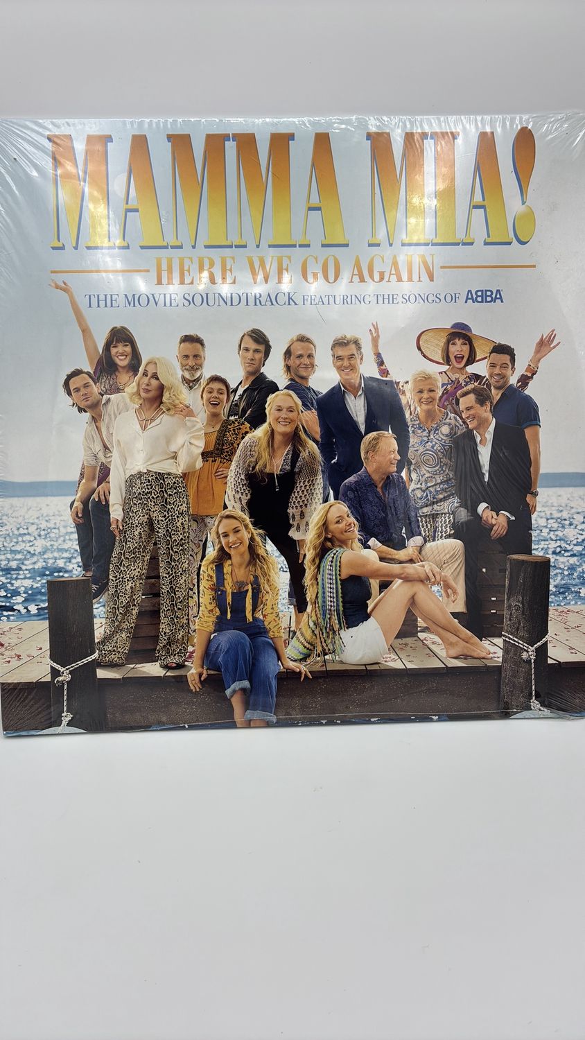 Vinyl Record Mamma Mia Here We Go Again Movie Sound Track