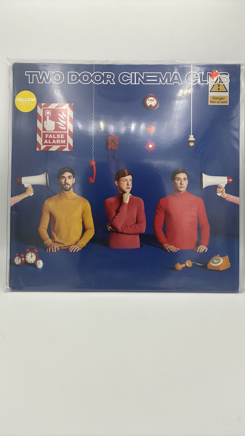 Vinyl Record | Two Door Cinema Club | False Alarm Yellow Vinyl