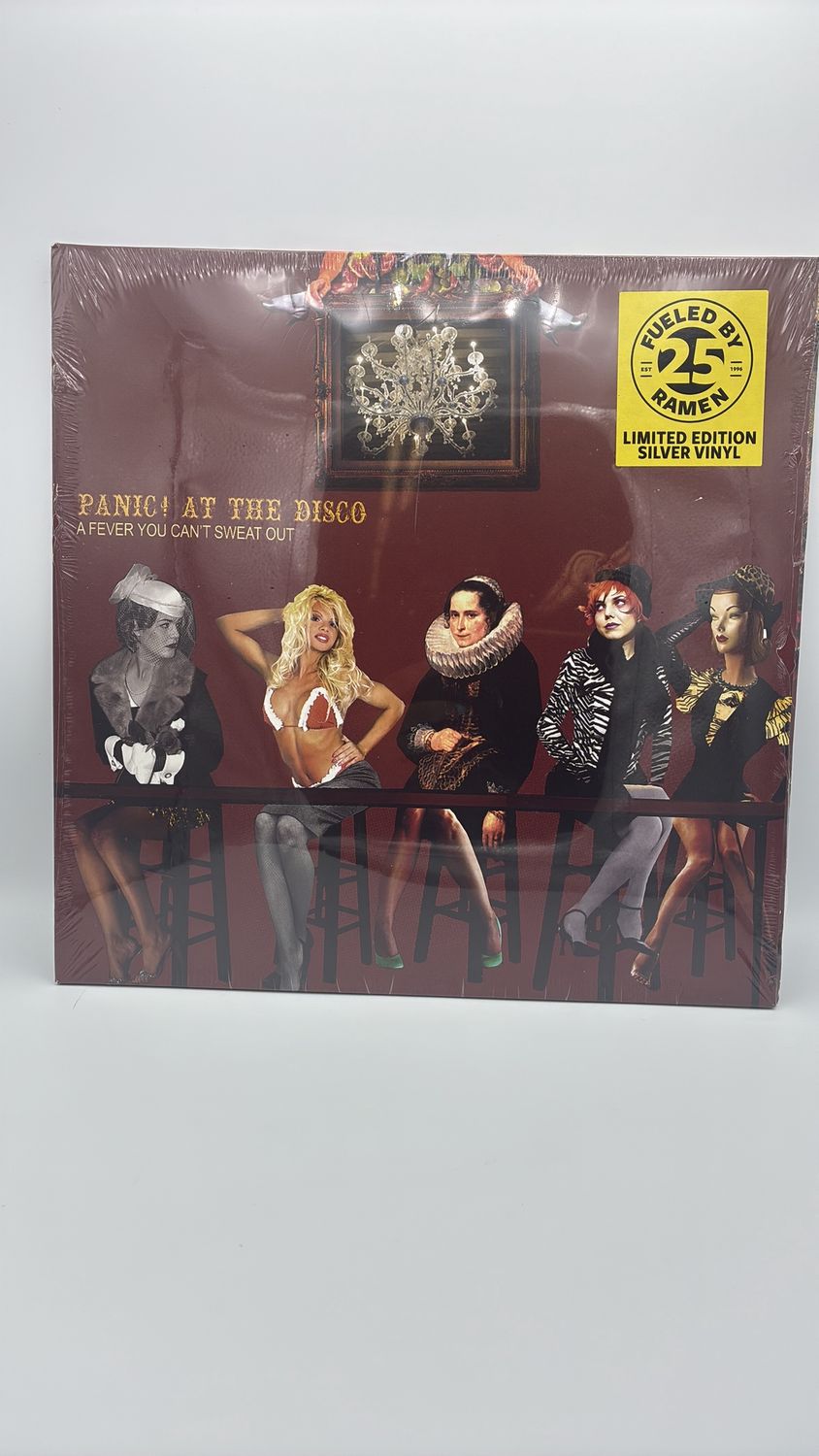 Vinyl Record | Panic! at the Disco | A Fever You Can’t Sweat Out LE Silver