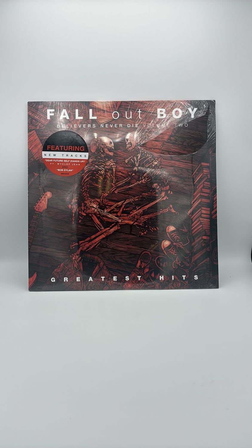 Vinyl Record Fall Out Boy Believers Never Die (VOL2)