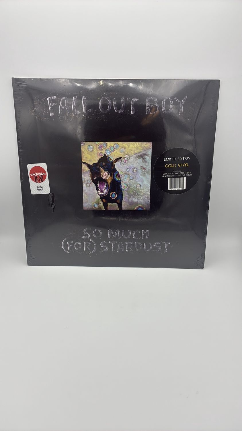 Vinyl Record | Fall Out Boy | So Much (For) Star Dust