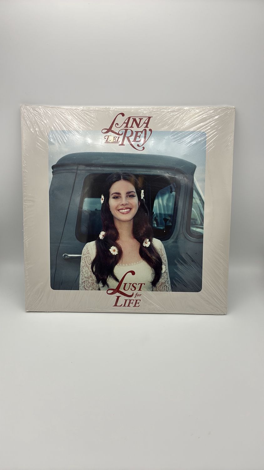 Vinyl Record | Lana Del Rey | Lust for Life