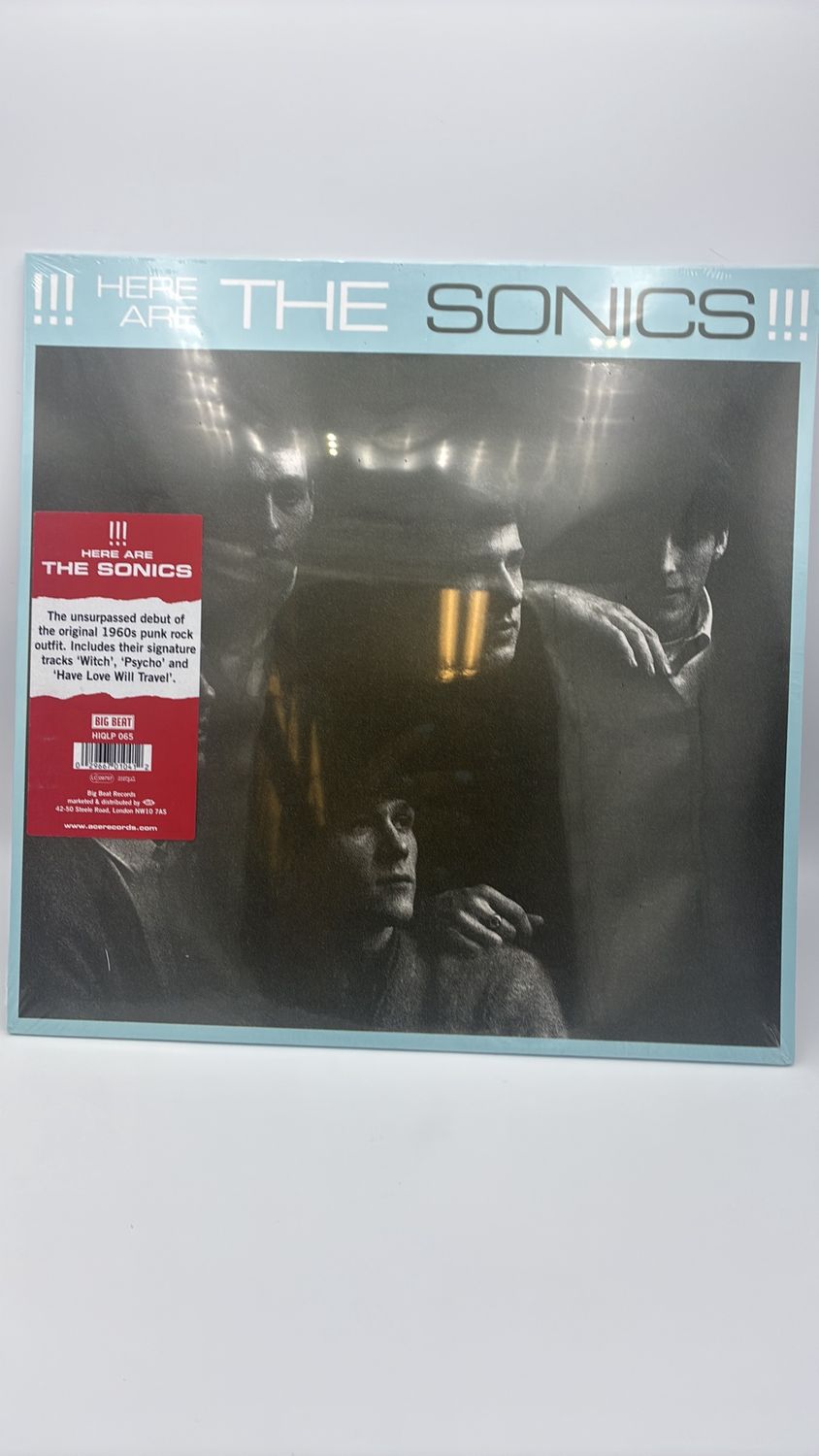 Vinyl Record | The Sonics | Here are the Sonics!!!