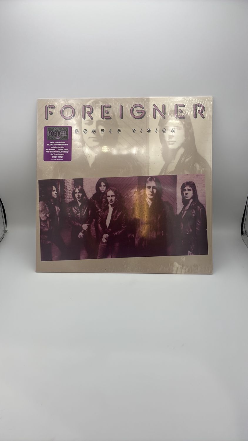Vinyl Record | Foreigner | Double Vision