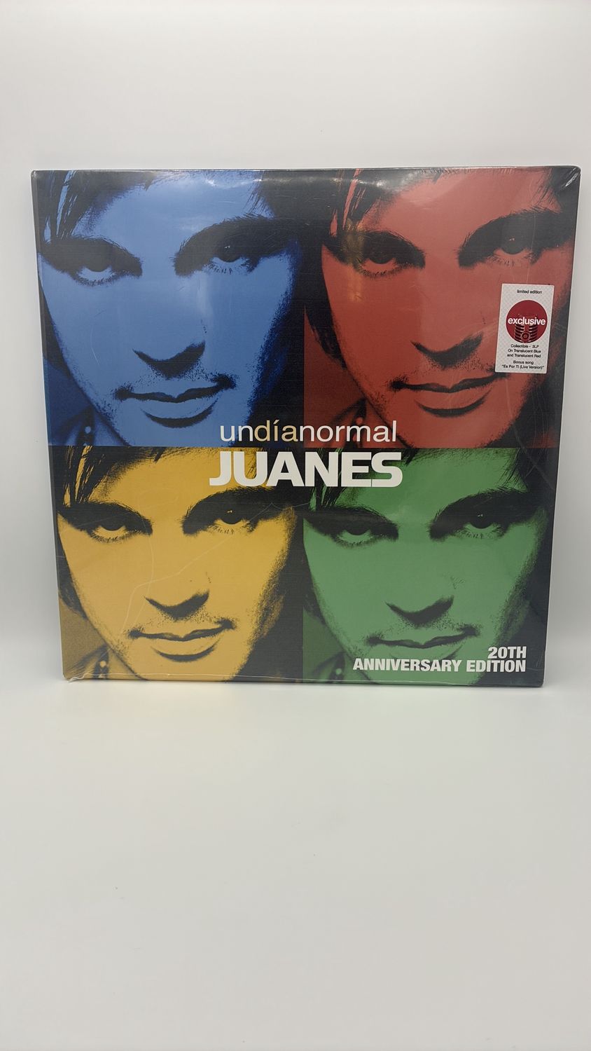 Vinyl Record | Juanes | un dia normal
