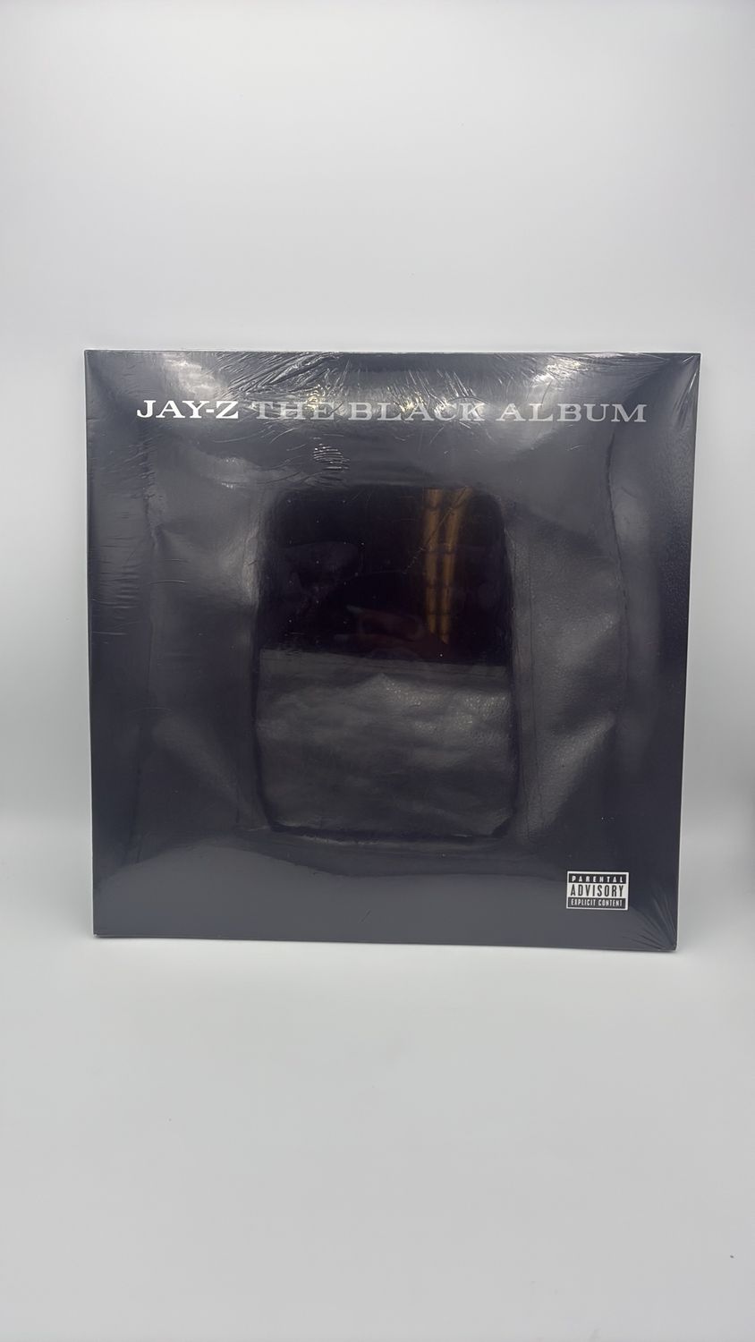 Vinyl Record | Jay-Z | The Black Album