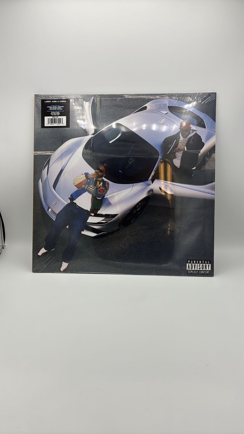 Vinyl Record | Larry June &amp; Cardo | Until Night Comes