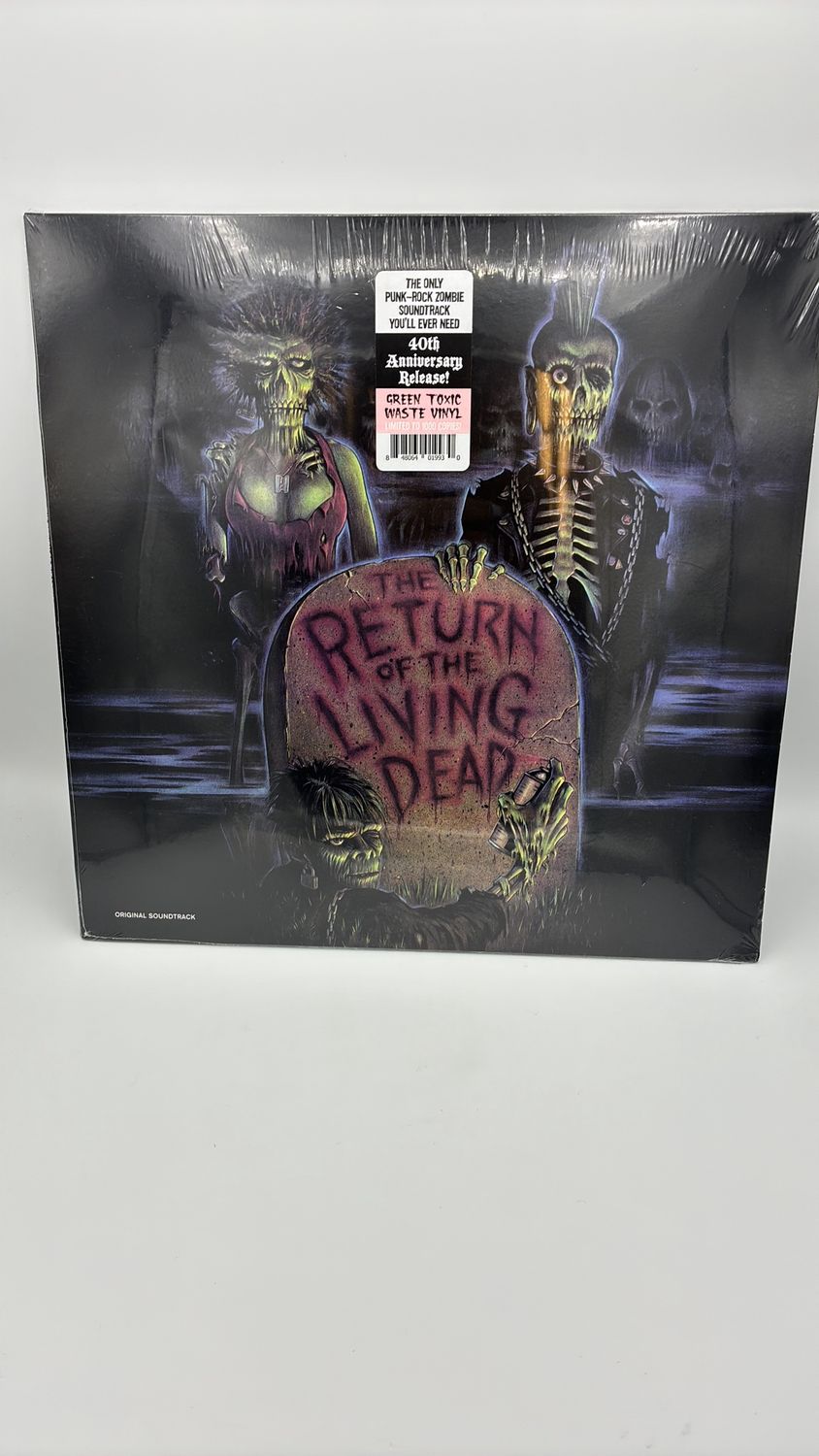 Vinyl Record | The Return of the Living Dead | 40th Anniversary Release