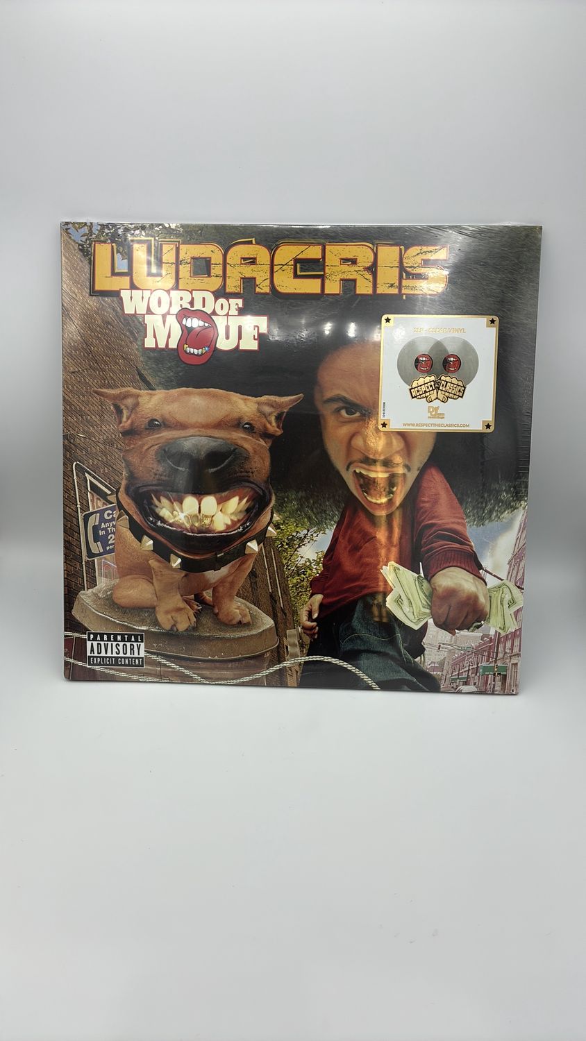 Vinyl Record | Ludacris | Word of Mouf