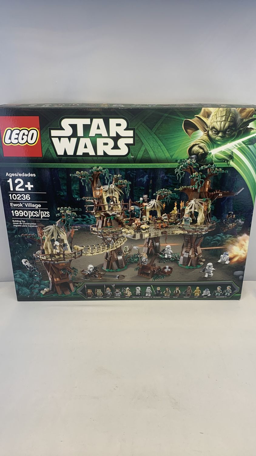 Lego 10236 Star Wars Ewok Village 2013