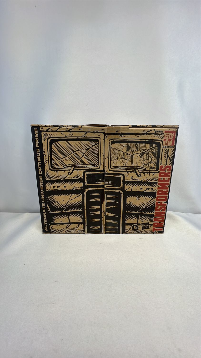 Hasbro Transformers Alternate Universe Optimus Prime (Sleep Mode) Figure 2020