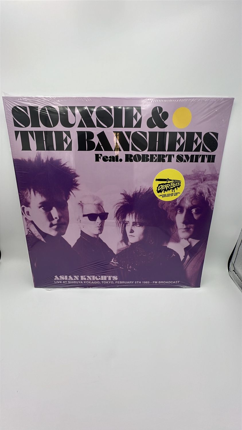 Vinyl Record Siouxse &amp; The Banshees Feat. Robert Smith Asian Knights