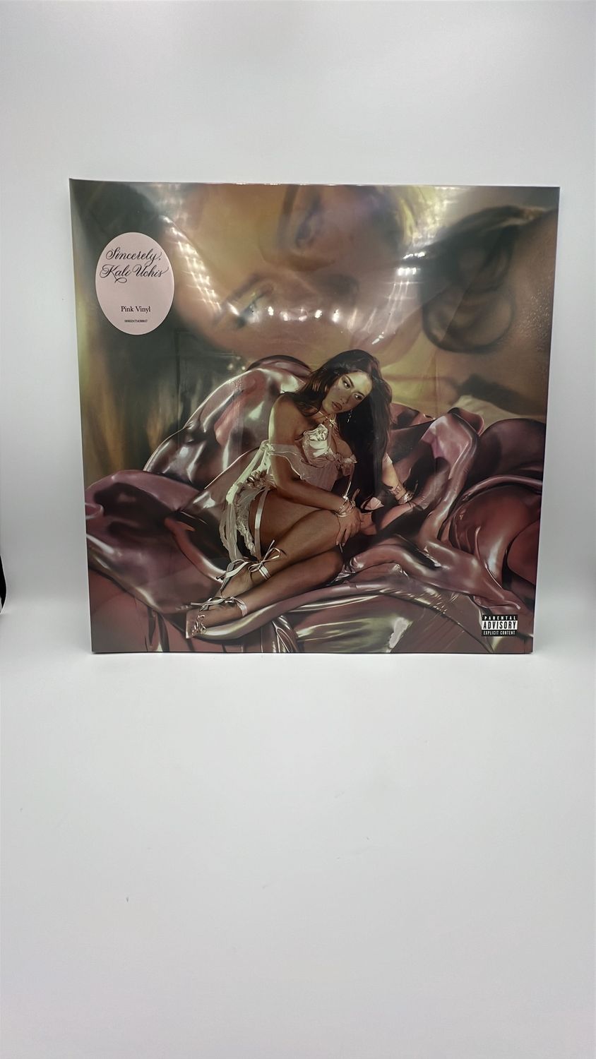 Vinyl Record Kali Uchis Sincerely