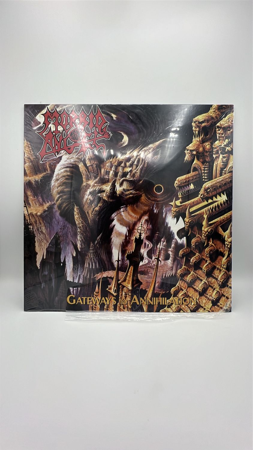 Vinyl Record Morbid Angel Gateways to Annhilation