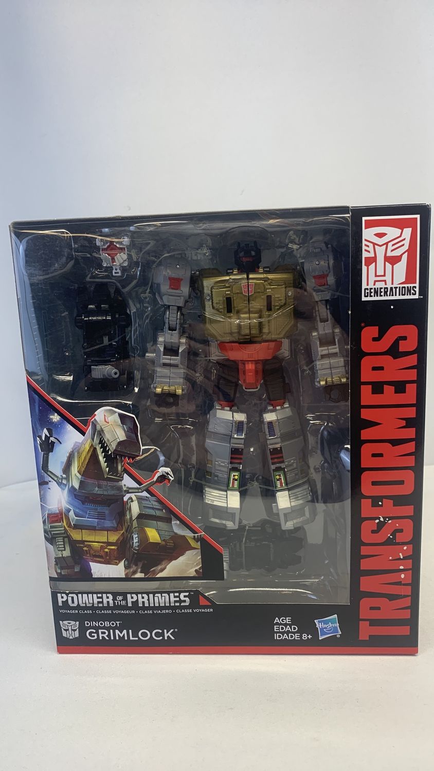 Hasbro Transformers Power of the Primes Grimlock Figure 2018