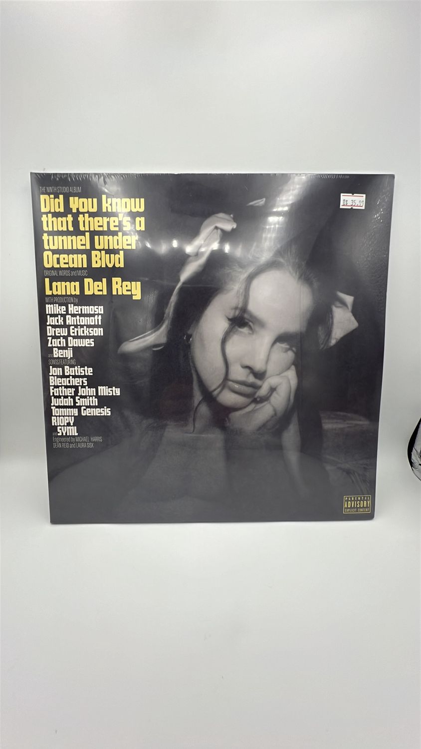 Vinyl Record Lana Del Rey Did You know There’s a Tunnel Under Ocean Blvd