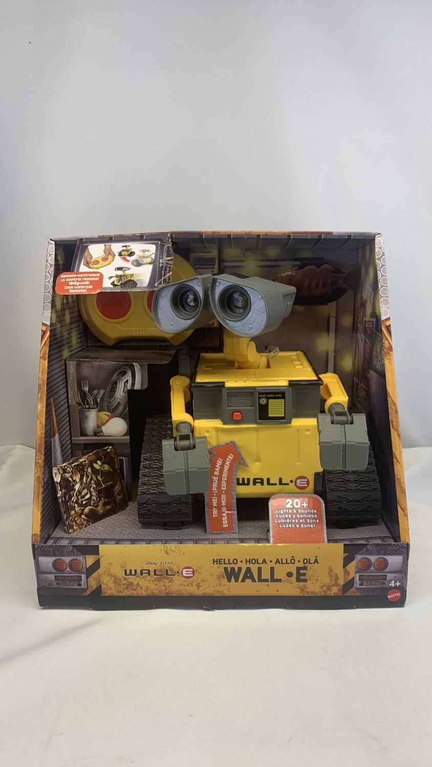 Mattel Disney Pixar Hello Wall•E RC Figure 2019