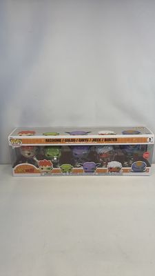 Funko Pop Dragon Ball Z Recoome/Guldo/Ginyu/Jiece/Burter (Ginyu Force) Vinyl Figures 2023