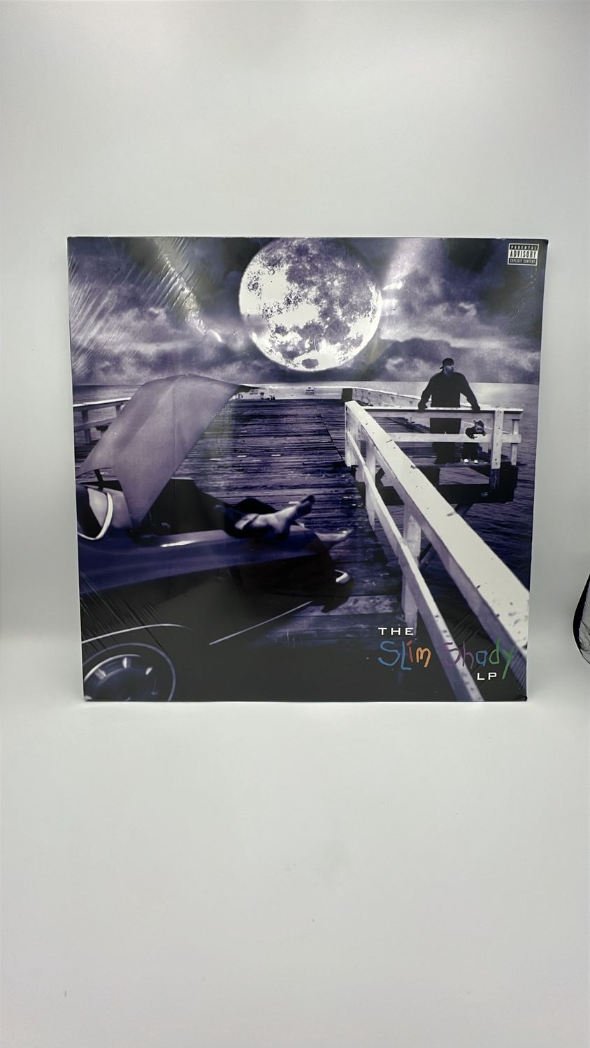 Vinyl Record Eminem The Slim Shady LP